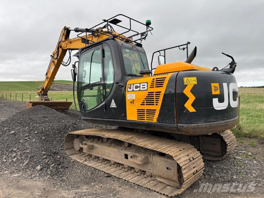 JCB JS 145 LC Гусеничные экскаваторы