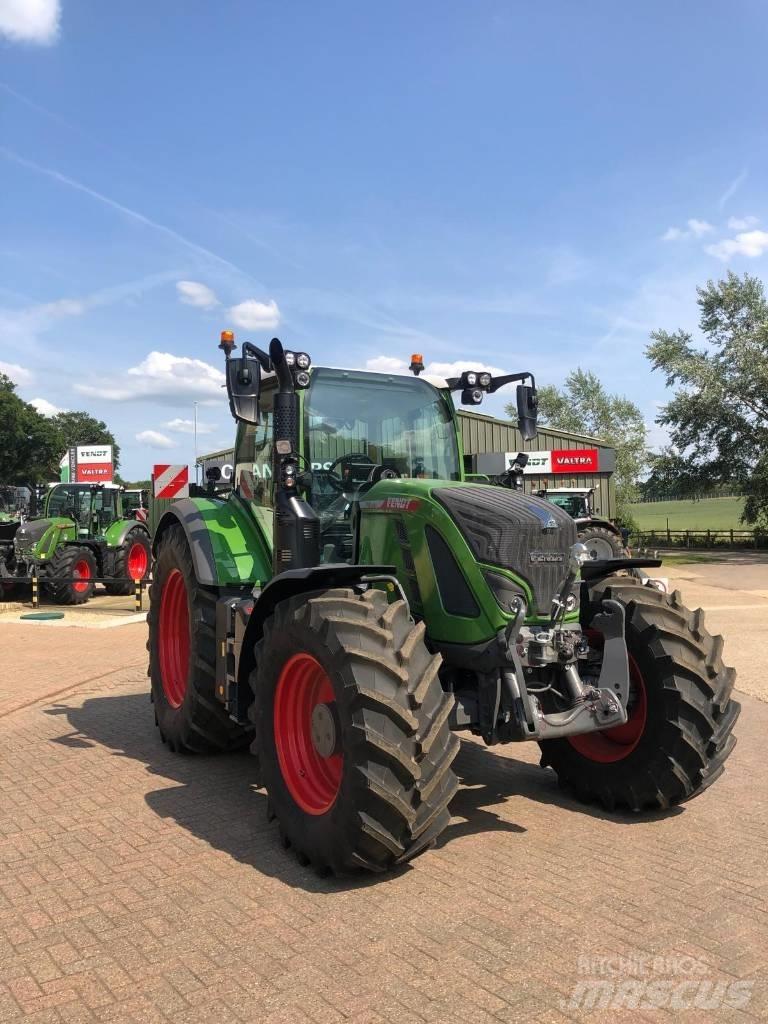 Fendt 718 Vario Трактора