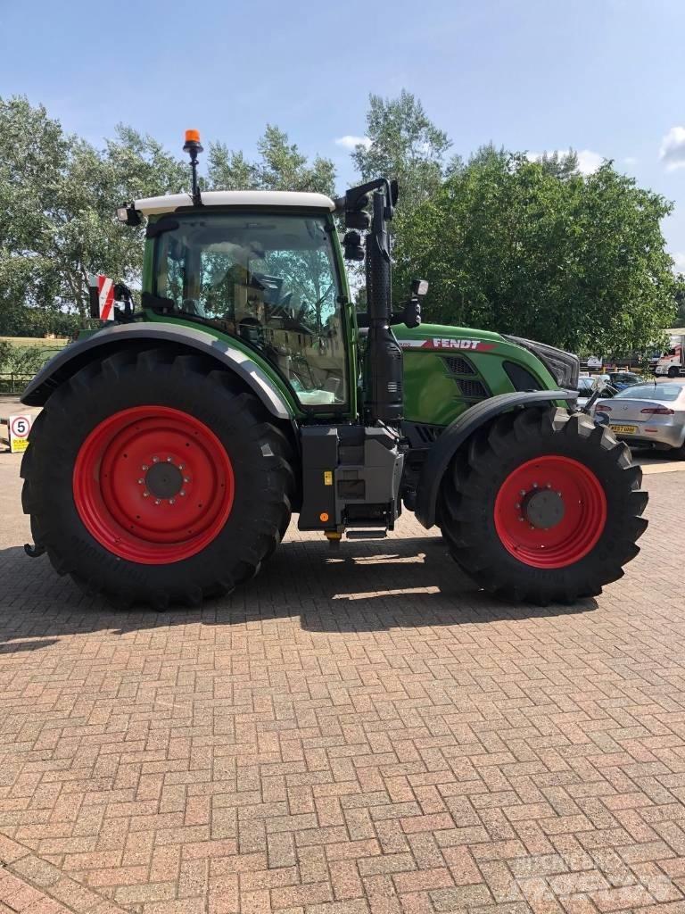 Fendt 718 Vario Трактора