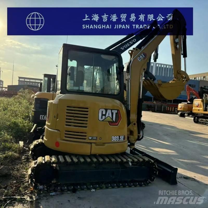 CAT 303.5 E Мини-экскаваторы