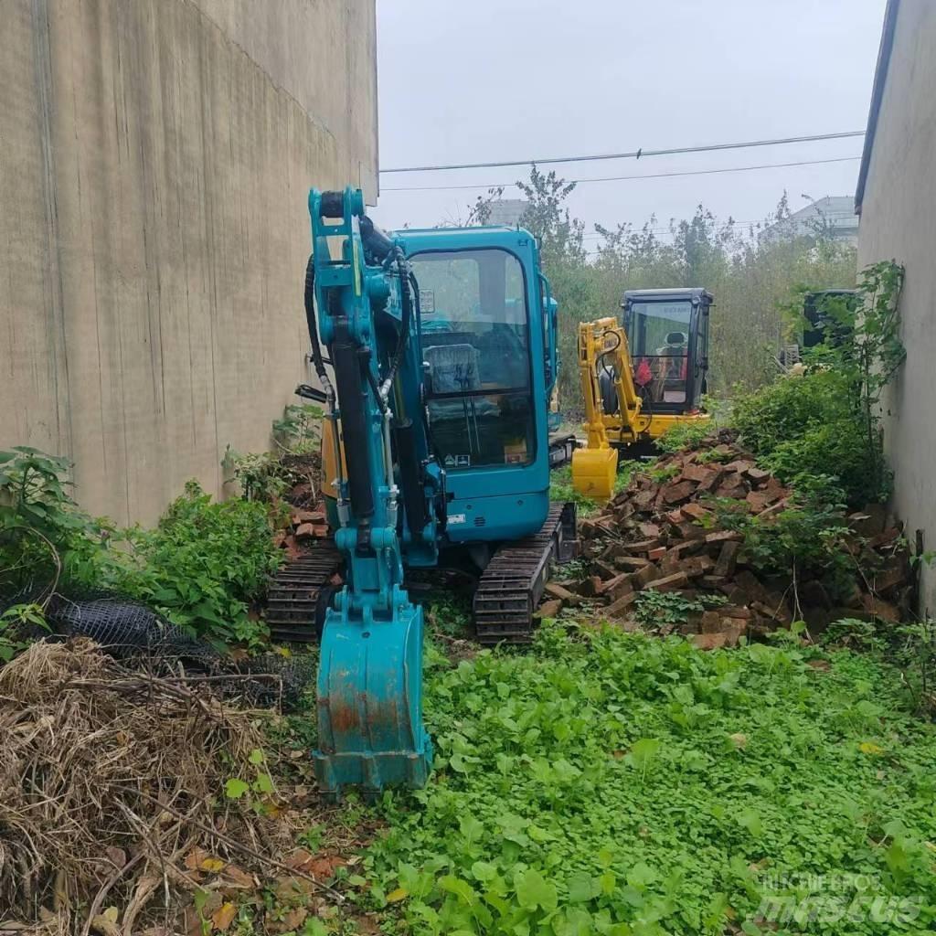 Kubota U 30 Мини-экскаваторы