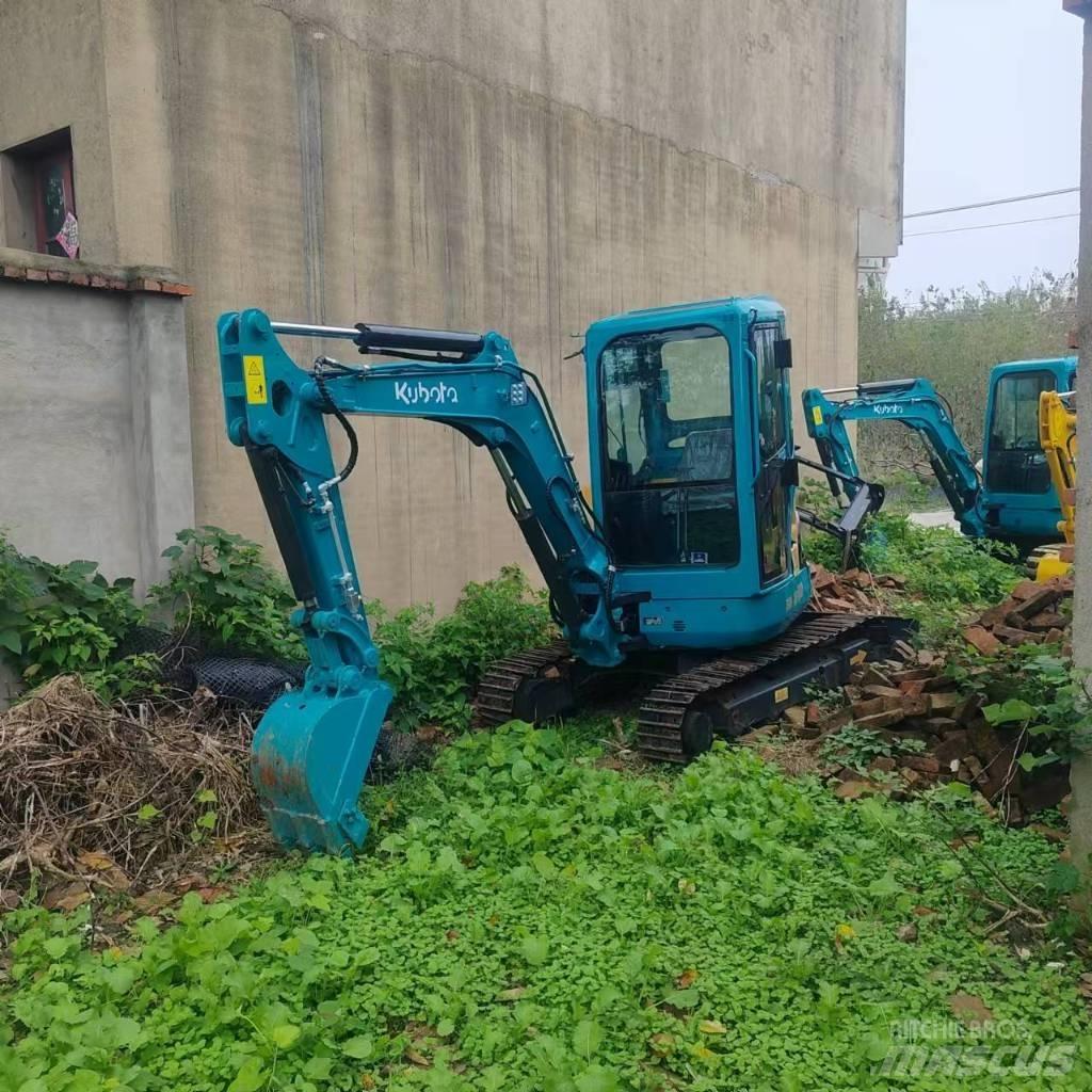 Kubota U 30 Мини-экскаваторы