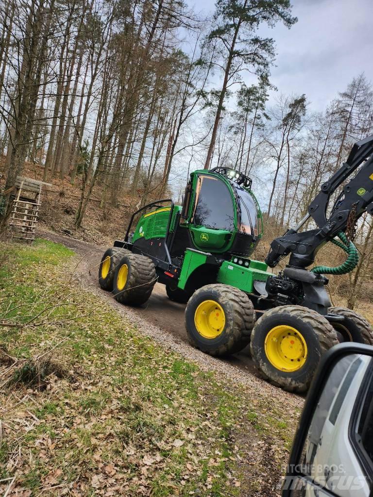 John Deere 1270 G Харвестеры