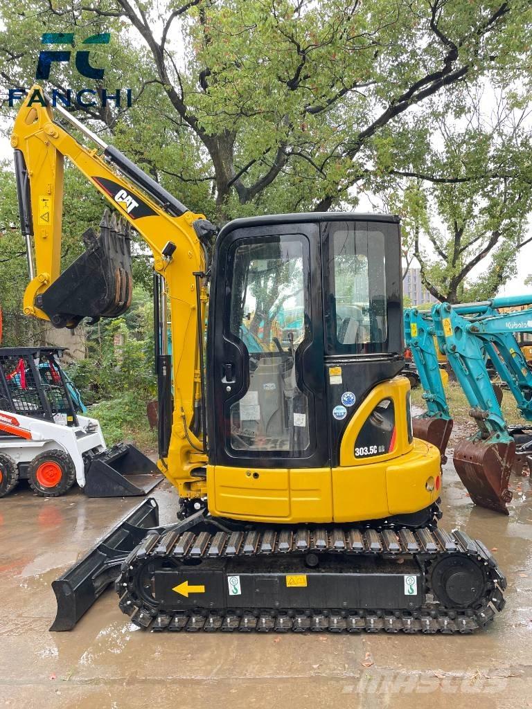 CAT 303.5 C CR Мини-экскаваторы