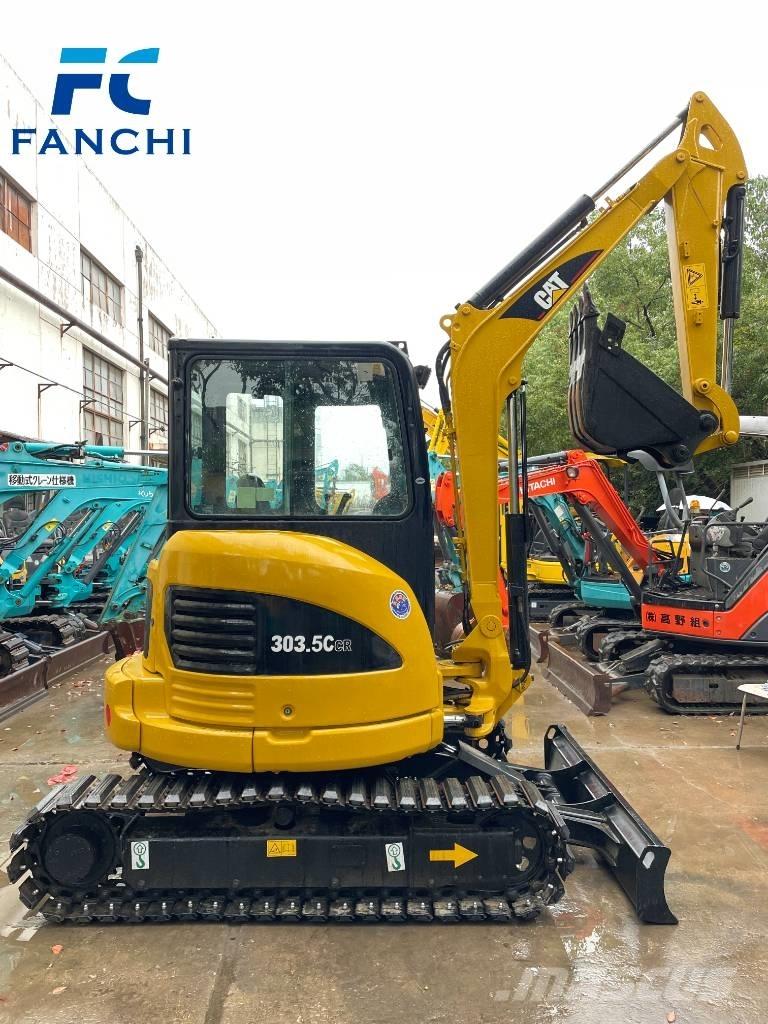 CAT 303.5 C CR Мини-экскаваторы