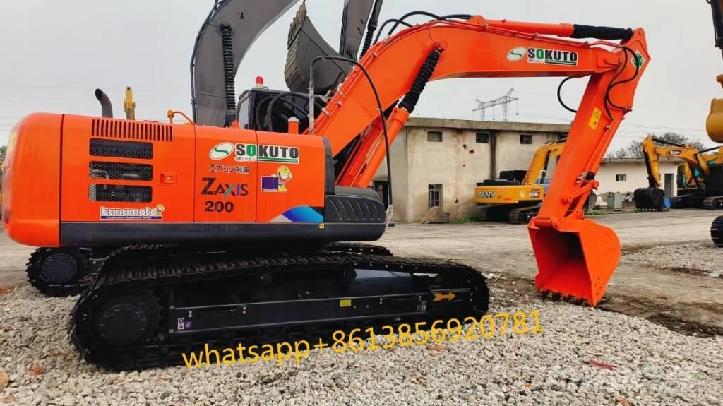 Hitachi ZX 200-3 Гусеничные экскаваторы