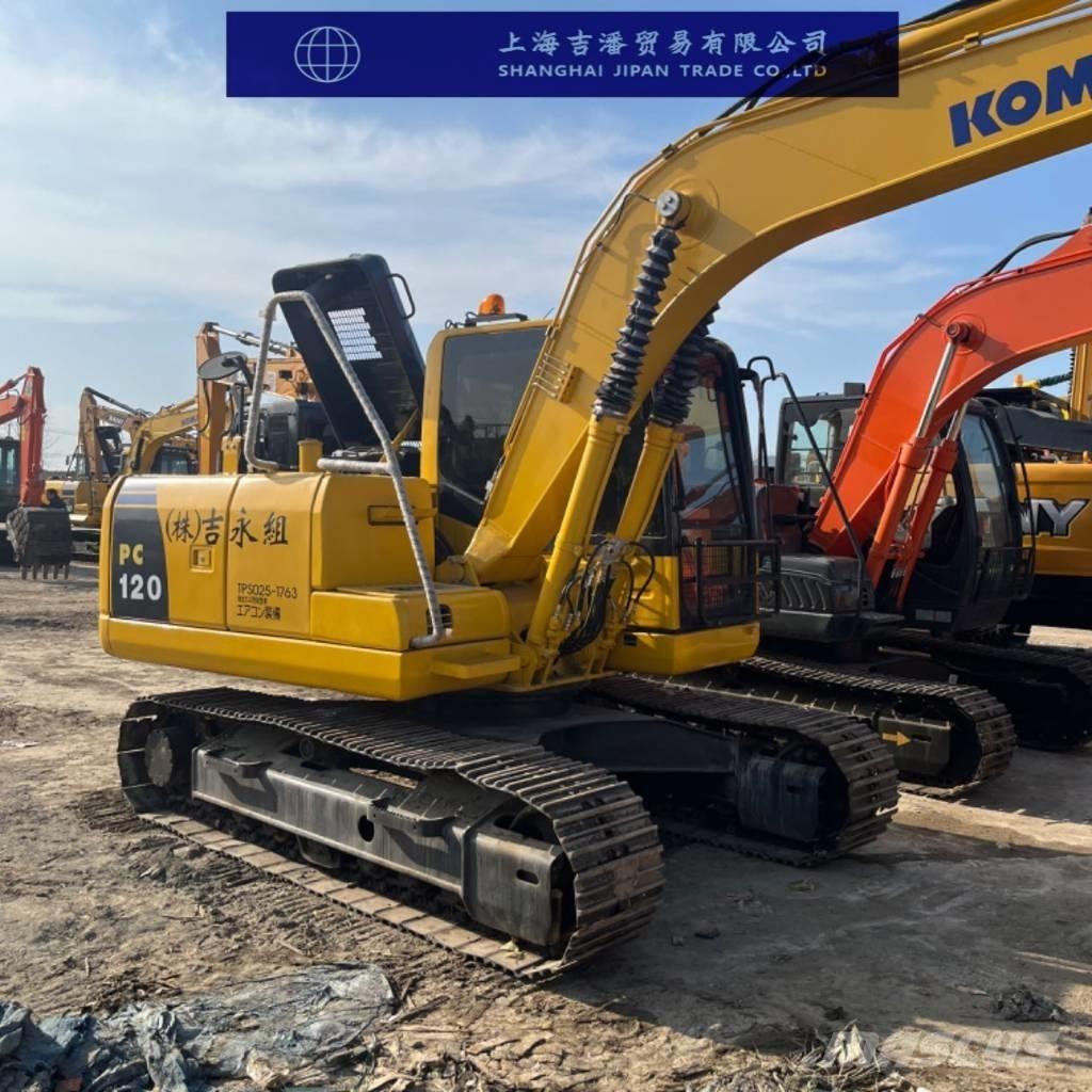 Komatsu PC 120 Малые экскаваторы 7т-12т
