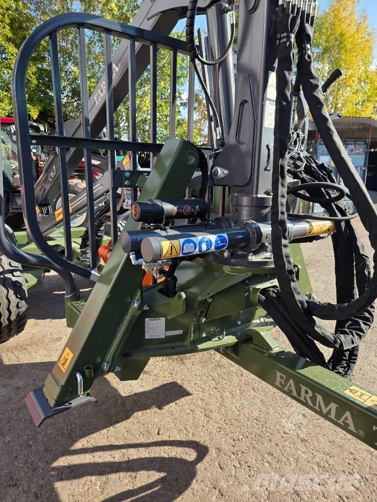 Farma T9 F C6,7 Лесные прицепы