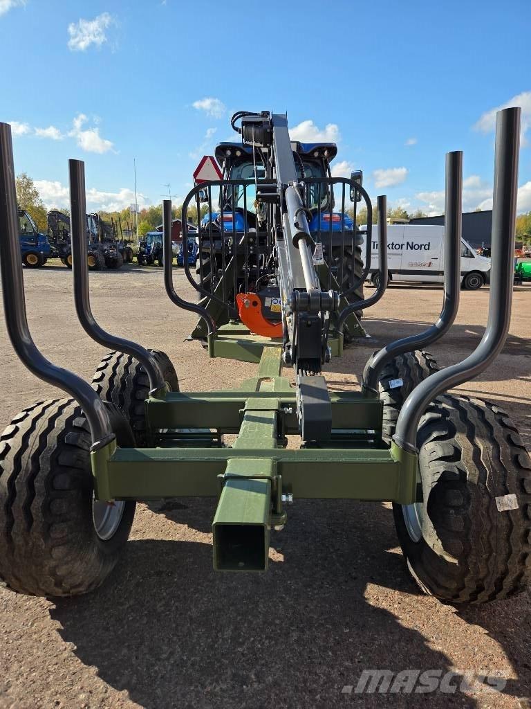 Farma T9 F C6,7 Лесные прицепы