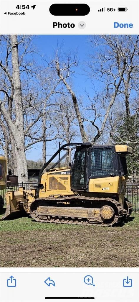 CAT D 5 K LGP DOZER Гусеничные бульдозеры