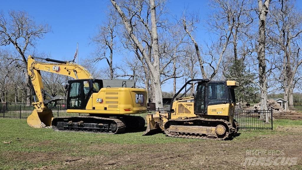 CAT D 5 K LGP DOZER Гусеничные бульдозеры