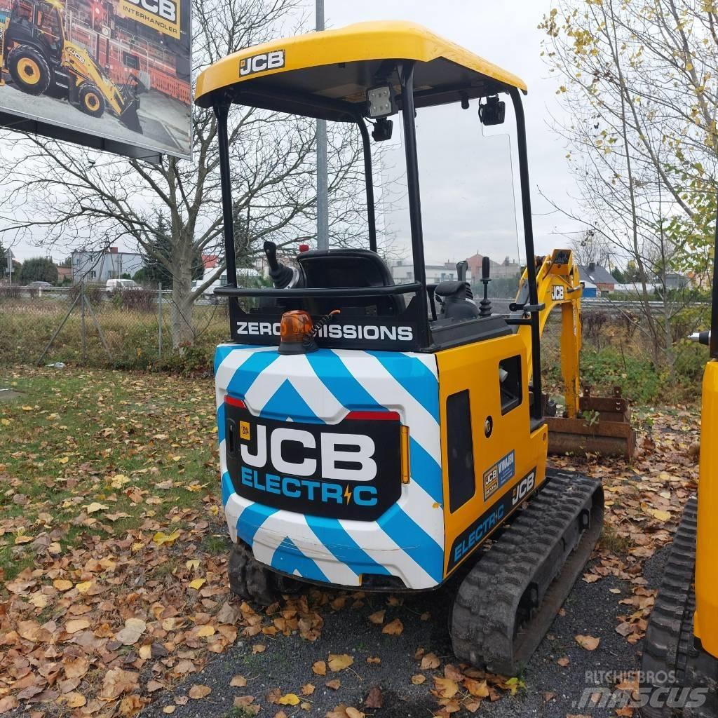JCB 19 C-IE Мини-экскаваторы