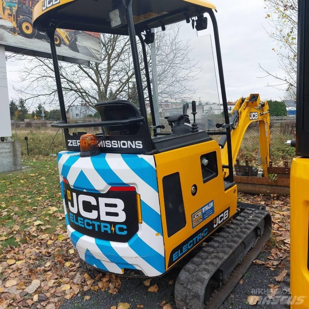 JCB 19 C-IE Мини-экскаваторы