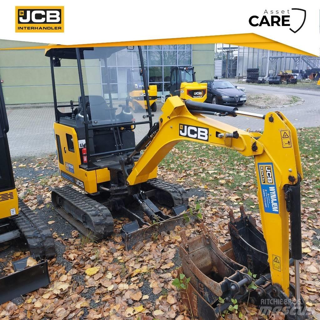 JCB 19 C-IE Мини-экскаваторы