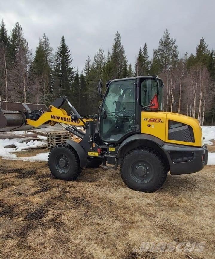 New Holland W80C Фронтальные погрузчики
