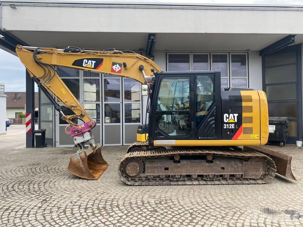 Caterpilar 312 EL Валочно-пакетирующие машины