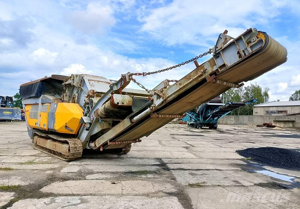 Rubble Master RM 100 Мобильные дробилки