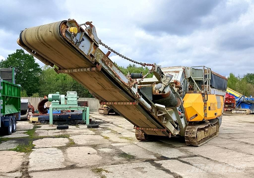 Rubble Master RM 100 Мобильные дробилки
