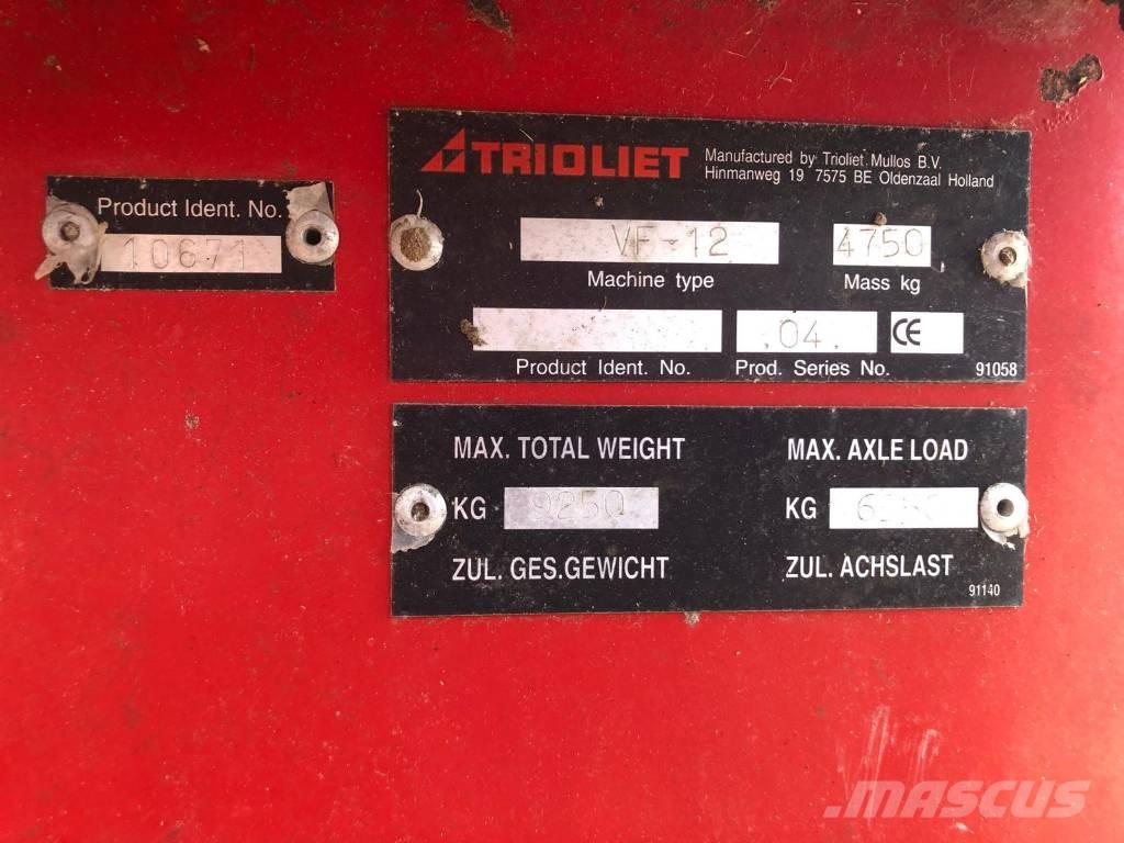 Trioliet VF-12 Кормушки для животных