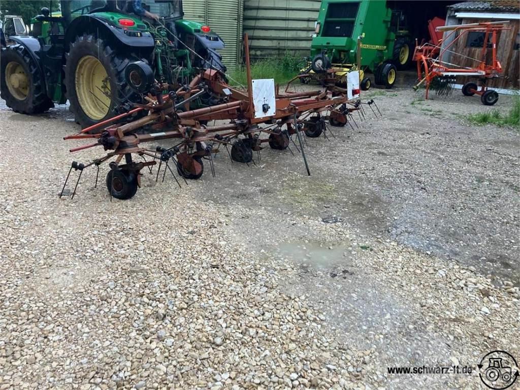 Kuhn GF 8501 Грабли-ворошилки