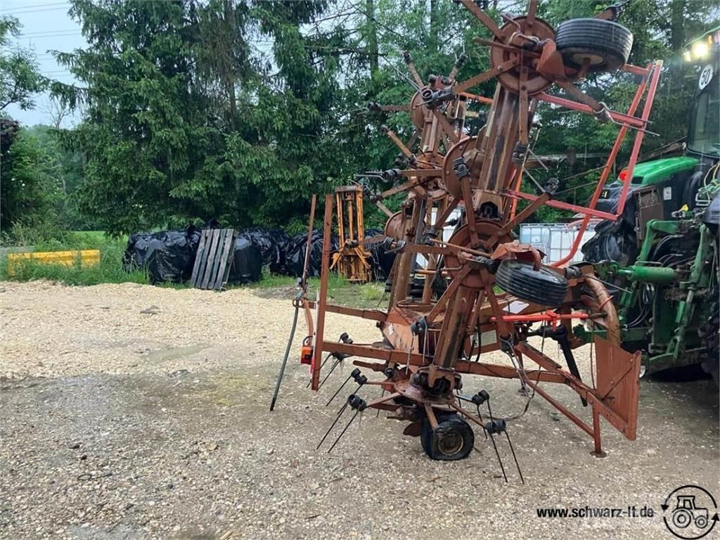 Kuhn GF 8501 Грабли-ворошилки