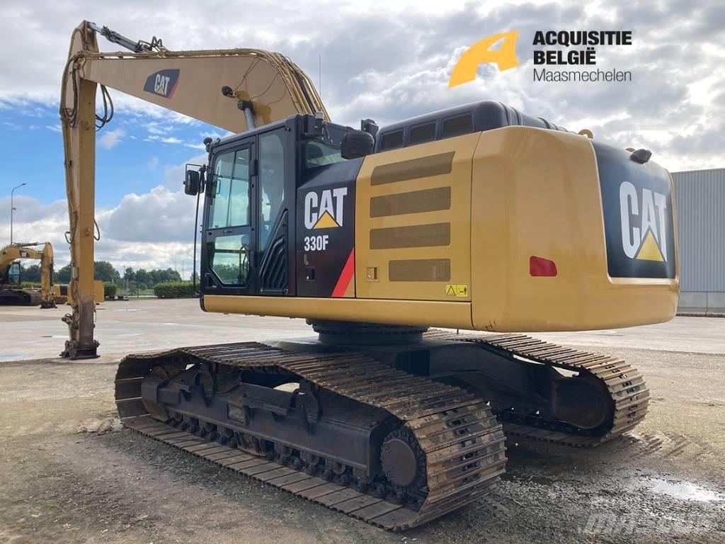 CAT 330F Long Reach Экскаваторы с большим вылетом