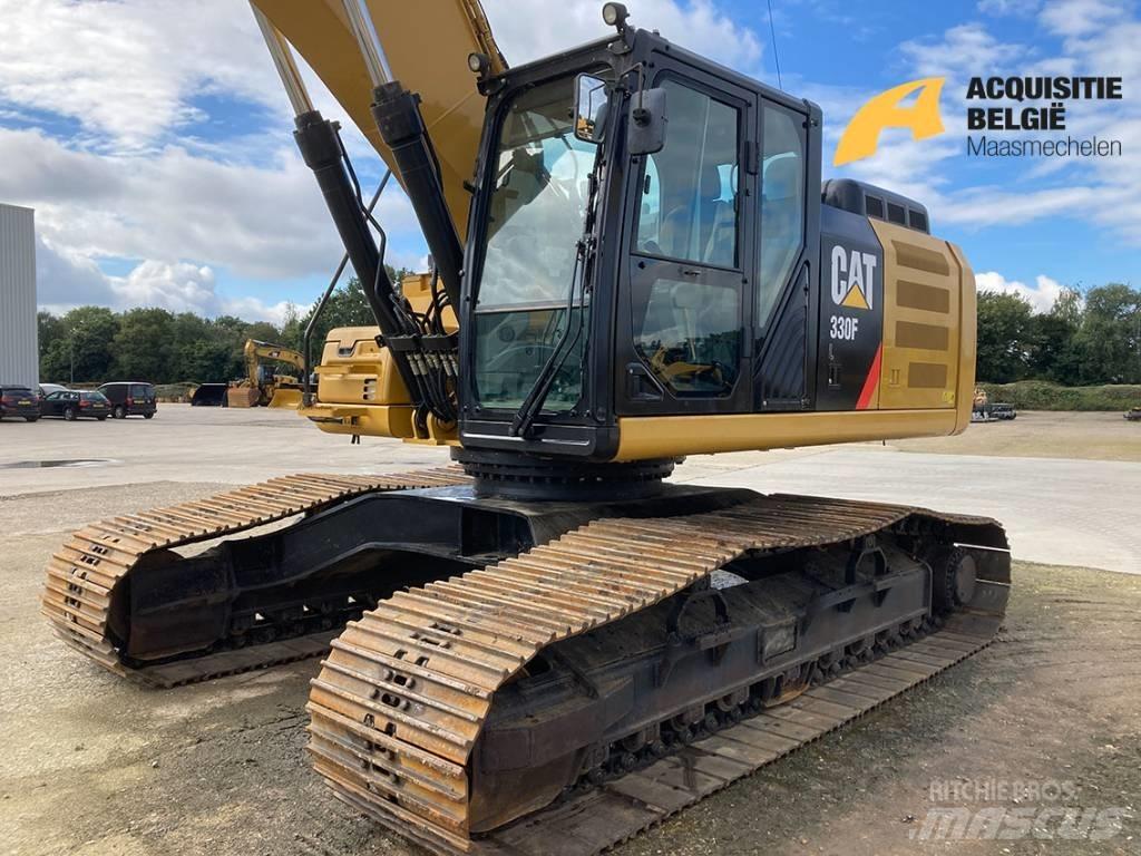 CAT 330F Long Reach Экскаваторы с большим вылетом