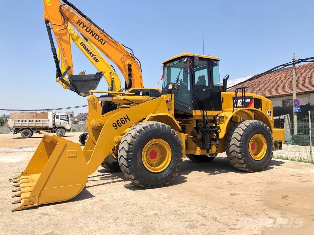 CAT 966H Фронтальные погрузчики