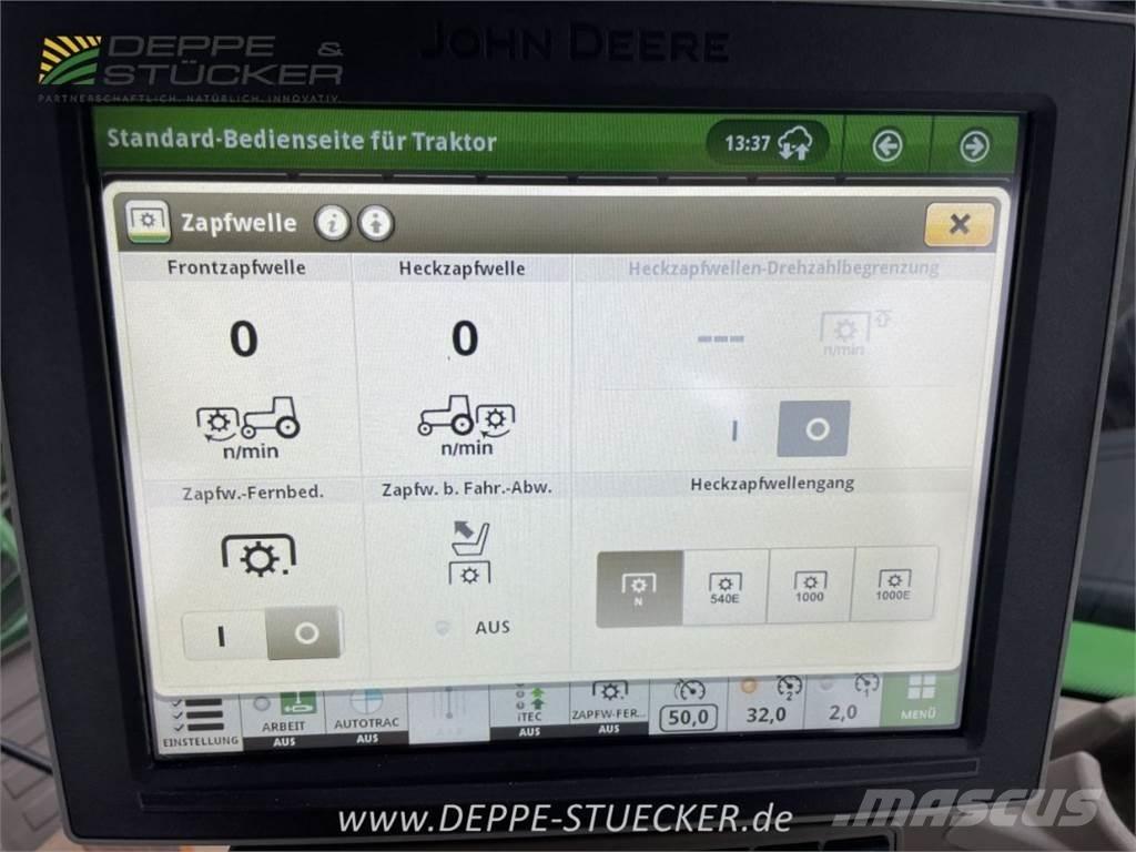 John Deere 7R 290 Трактора