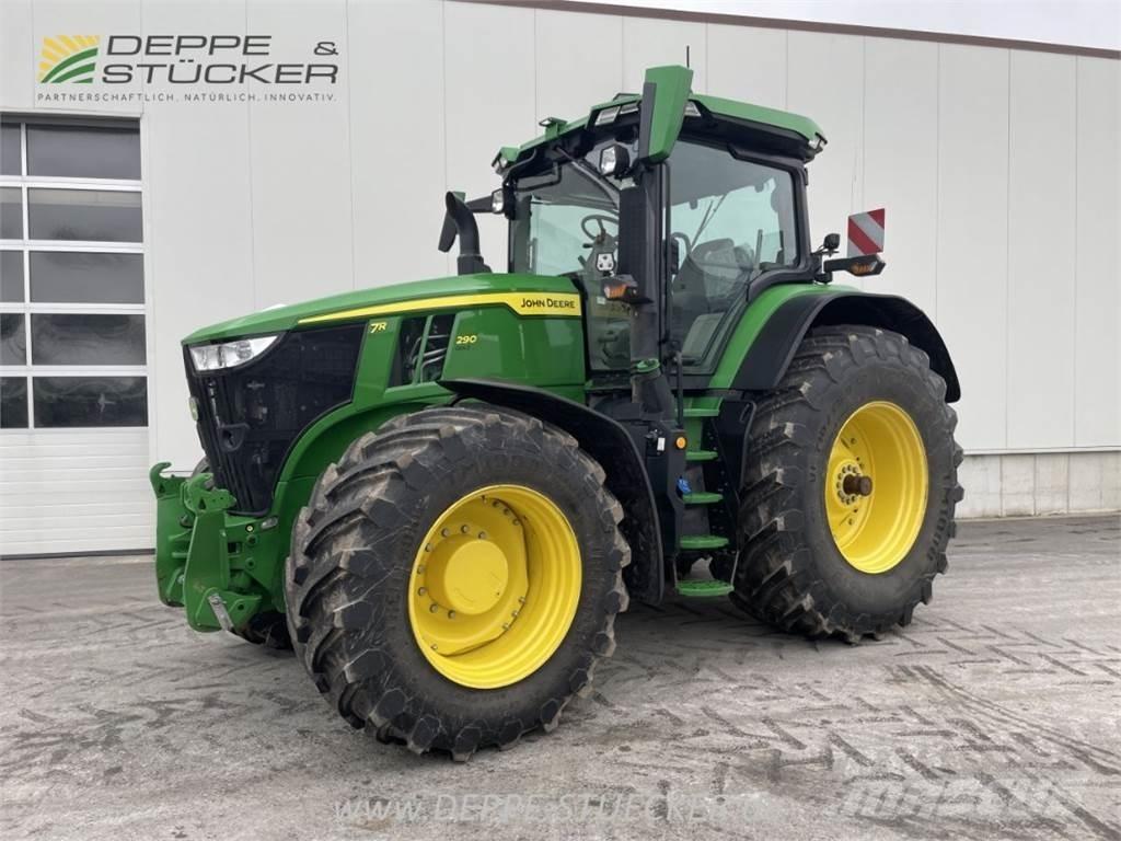 John Deere 7R 290 Трактора