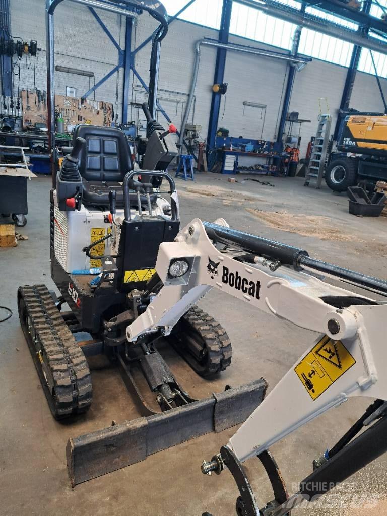 Bobcat E10Z Мини-экскаваторы