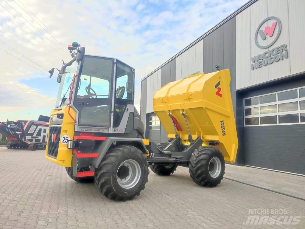 Wacker Neuson DV125 Шарнирно-сочленённые самосвалы