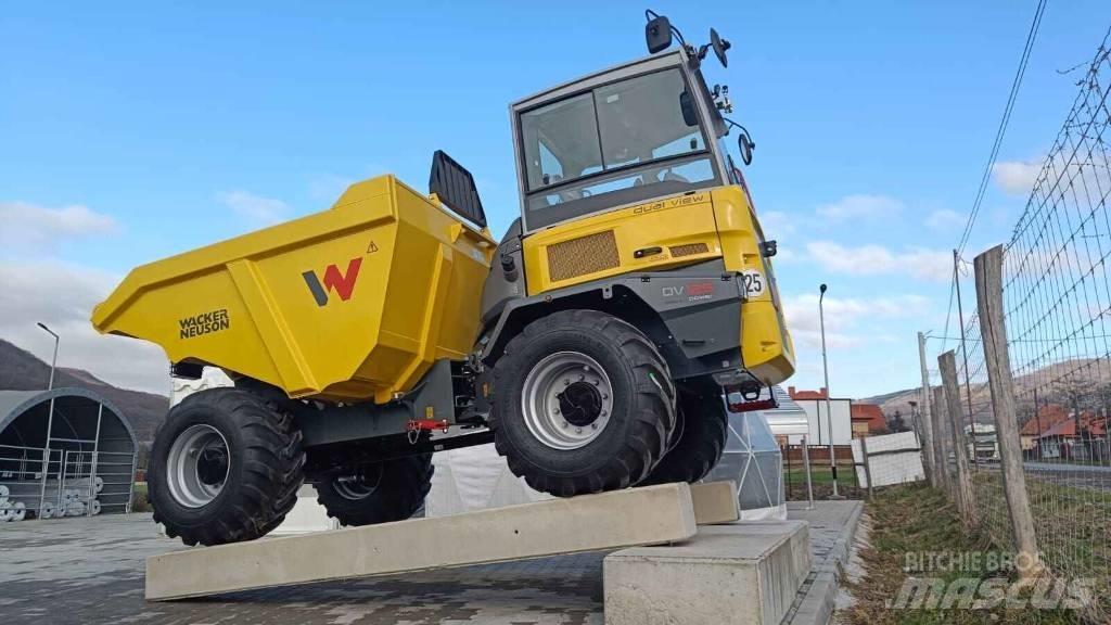 Wacker Neuson DV125 Шарнирно-сочленённые самосвалы