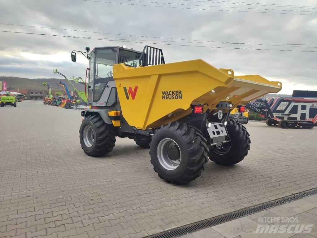 Wacker Neuson DV125 Шарнирно-сочленённые самосвалы