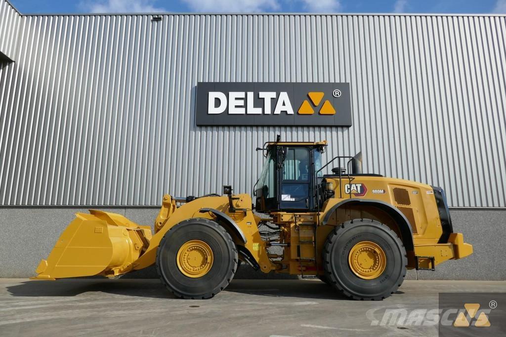CAT 980M Фронтальные погрузчики