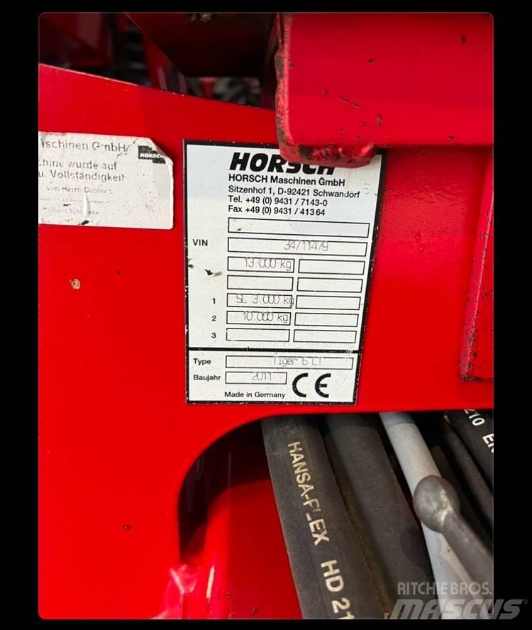 Horsch Tiger 6 LT Пружинные бороны