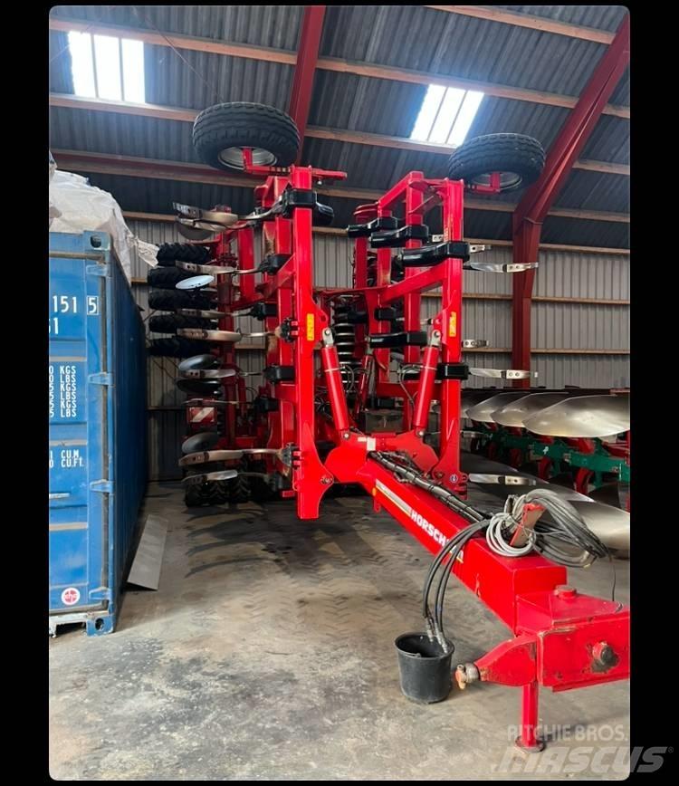 Horsch Tiger 6 LT Пружинные бороны