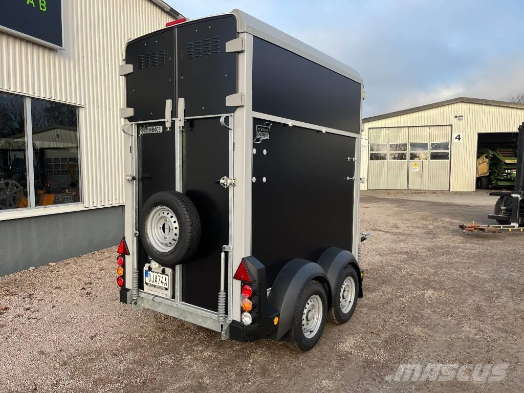 Ifor Williams HB 403 Полуприцепы для транспортировки животных