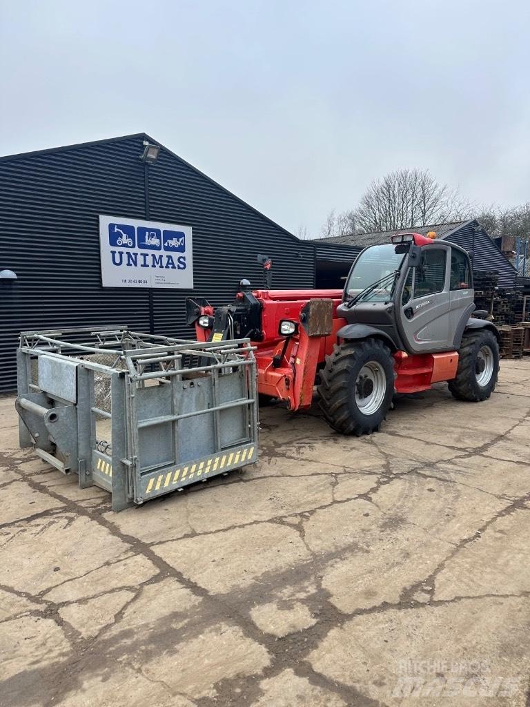 Manitou MT1440 Телескопические погрузчики