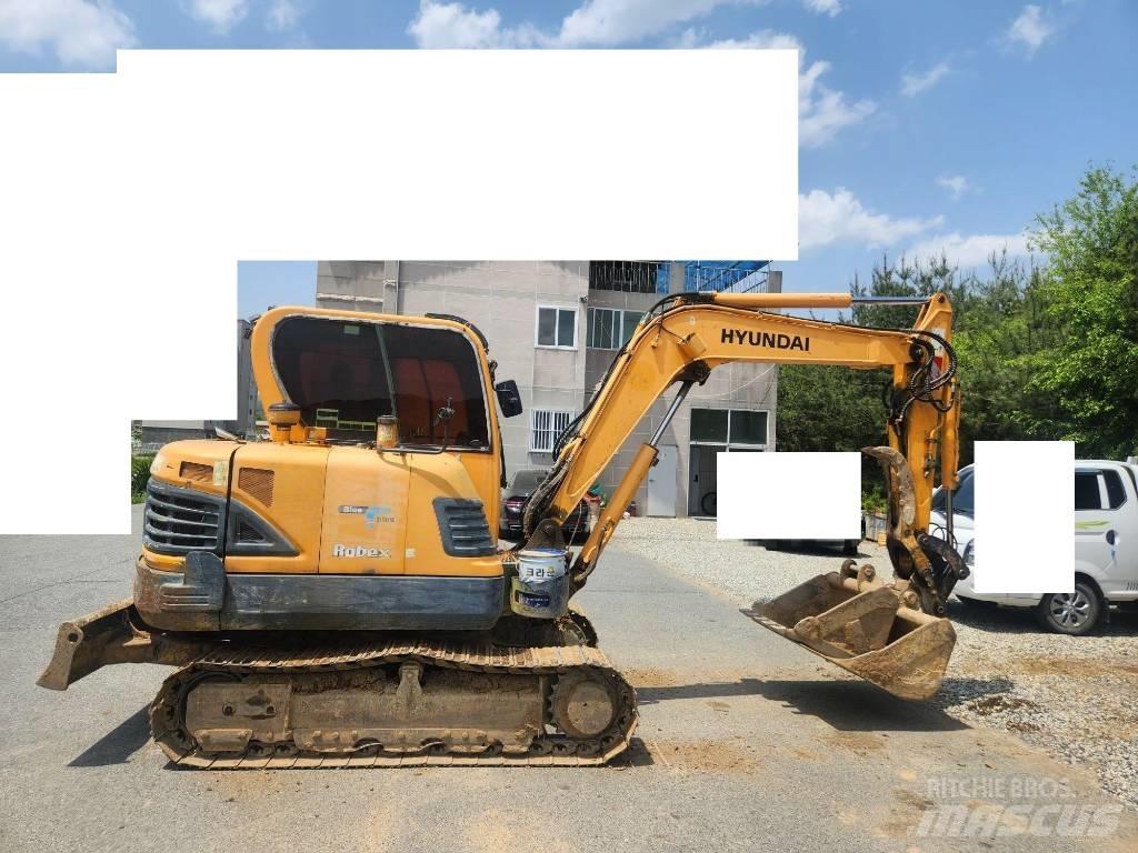 Hyundai Robex 55 Мини-экскаваторы