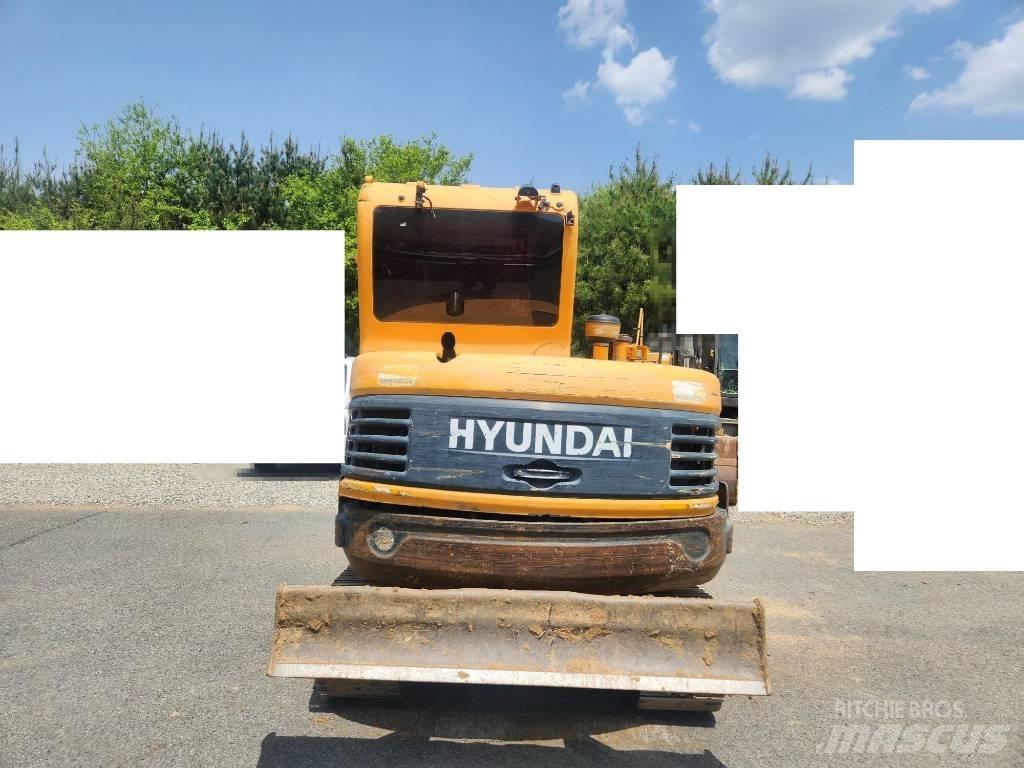 Hyundai Robex 55 Мини-экскаваторы