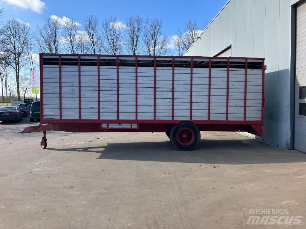 Veewagen  Трейлеры для транспортировки животных