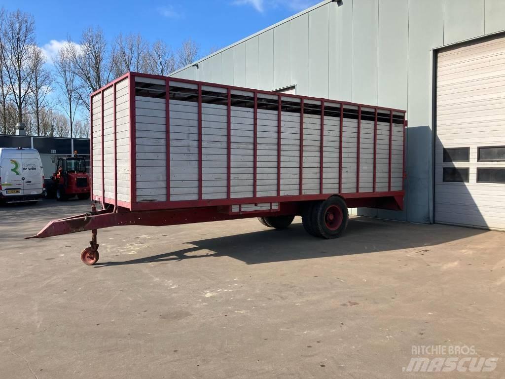 Veewagen  Трейлеры для транспортировки животных