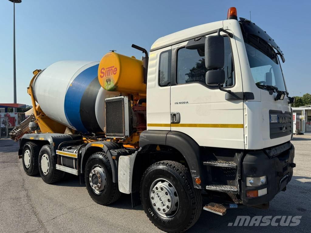 MAN TG 460A Бетоносмесители