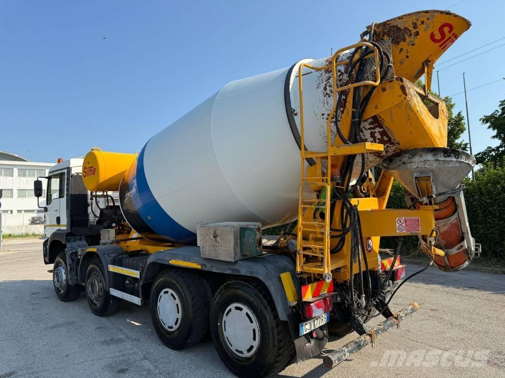 MAN TG 460A Бетоносмесители