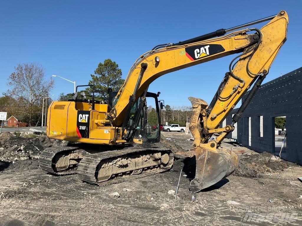 CAT 316 FL Гусеничные экскаваторы
