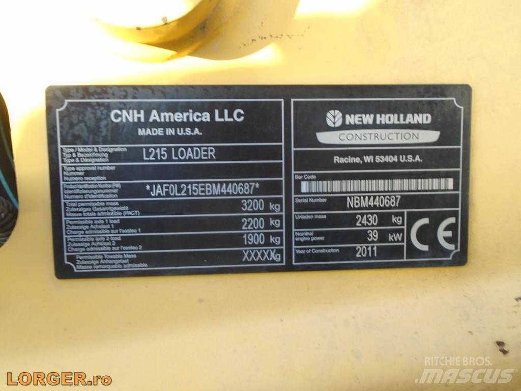 New Holland L 215 Мини-погрузчики