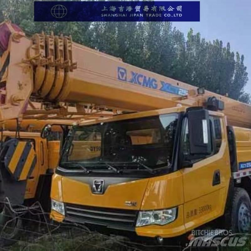 XCMG XCT 25 Автокраны