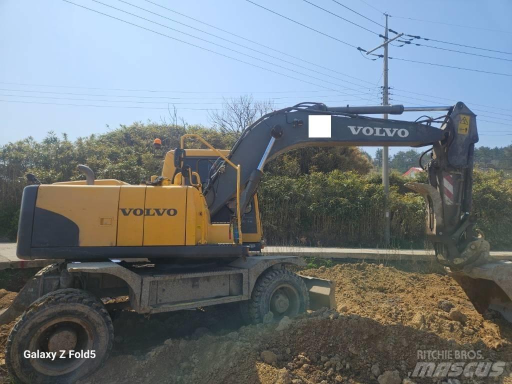 Volvo EW145BP Колёсные экскаваторы