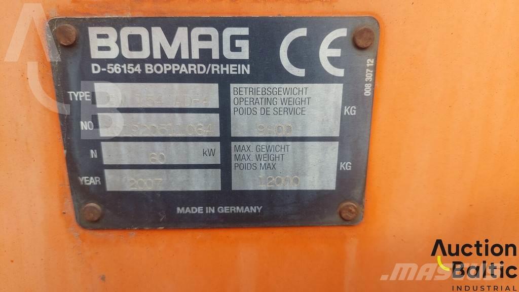 Bomag BW 154 AD-4 Другие дорожные катки